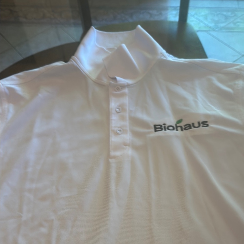 OGIO White Polo Shirt